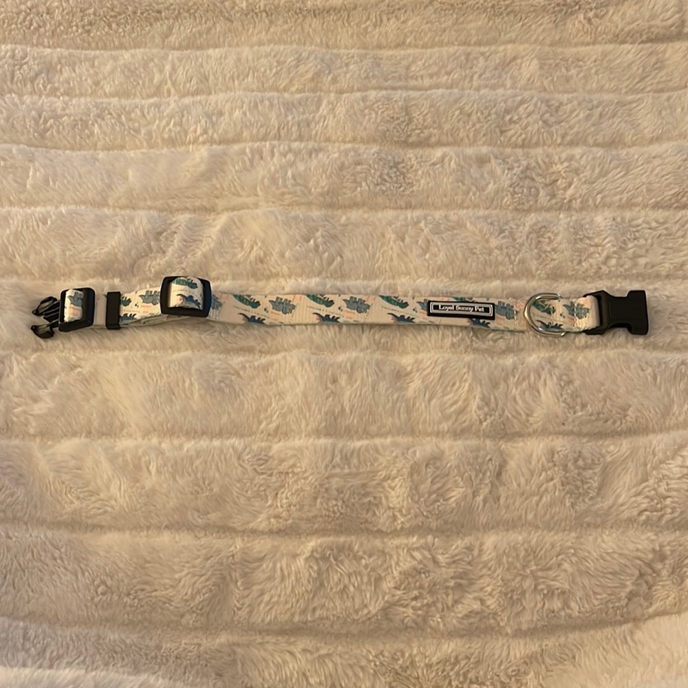 Brand new dog collar
